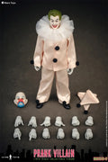 Auf Lager Mars Toys MAT013 1/6 Prank Villain Figur Modell 12'' Soldat Actionfigur Körper Puppe Komplettset Sammlerstück Spielzeug