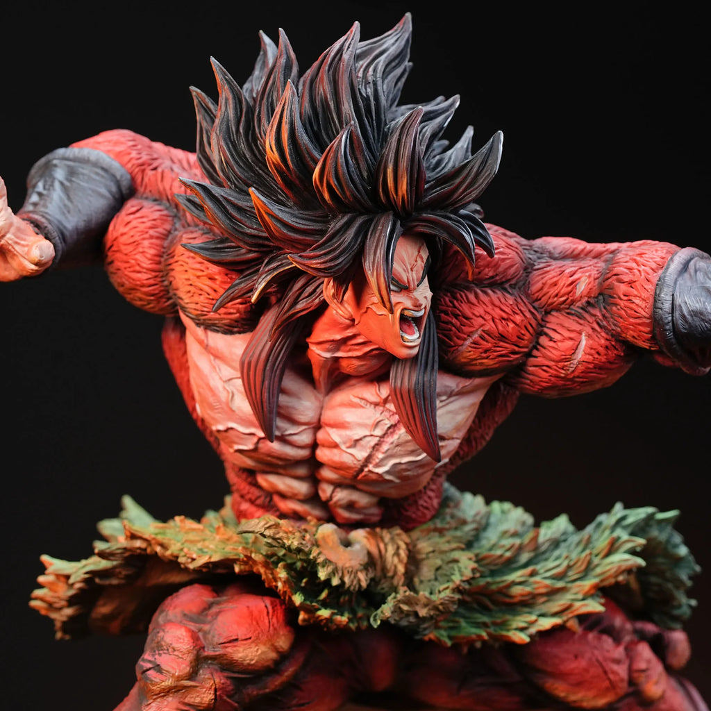 26cm Dragon Ball Anime Figures Super Saiyan 4 Broli Figures Pvc Statue Collection Model Desk Decoratio Birthday Gifts Toys ﻿