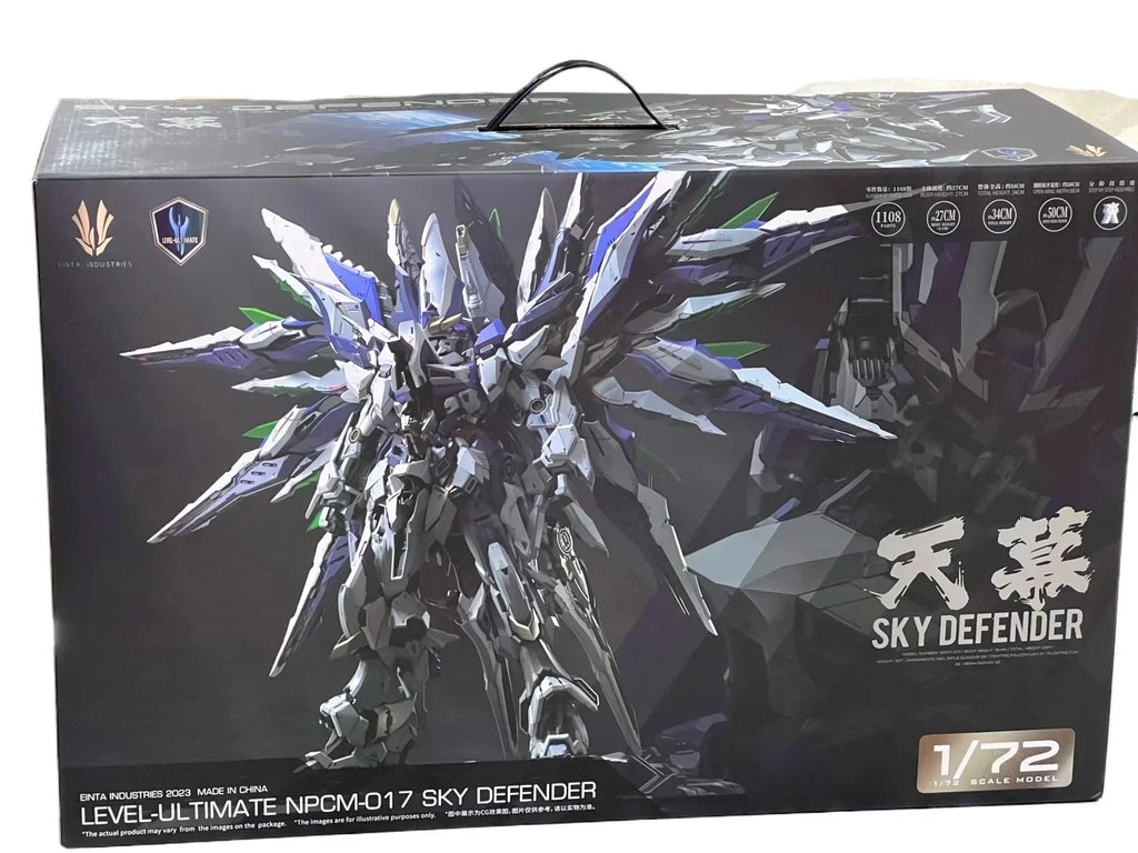 【IN STOCK】 EINTA INDUSTRIES SKY DEFENDER Level-Ultimate NPCM-017 1/72 Assembling Model Mecha Model Pvc Toys Oversize Mecha