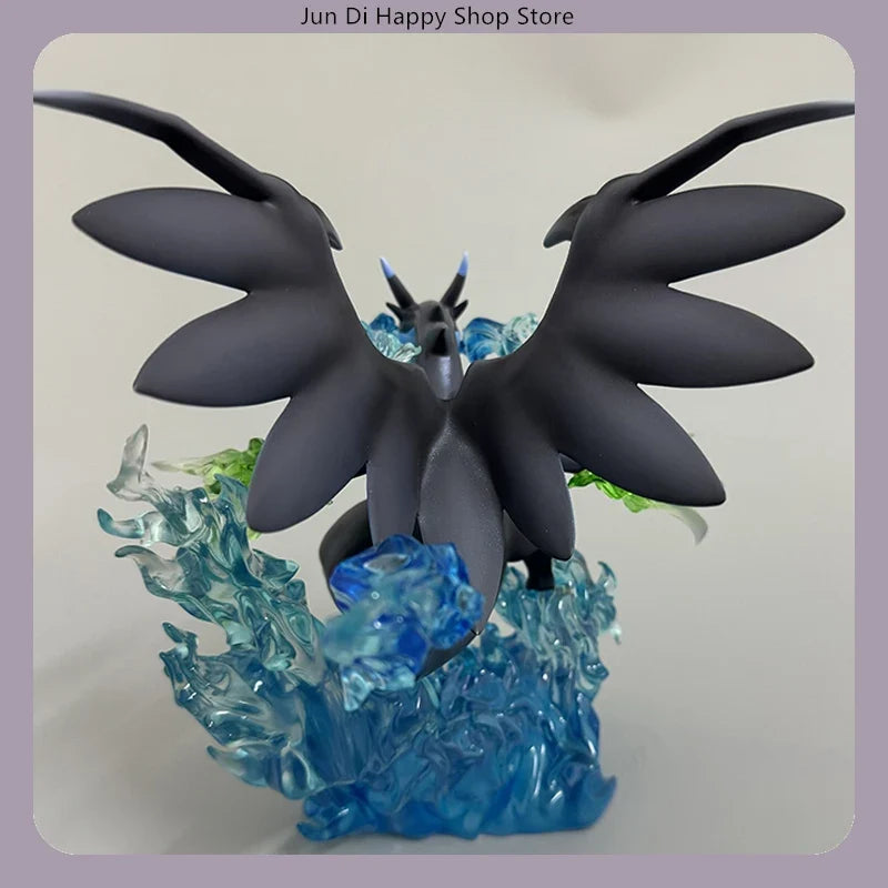 Charizard Mega Evolution X 18cm Battle Pose Anime Figure Statue Desktop Decoration Gift