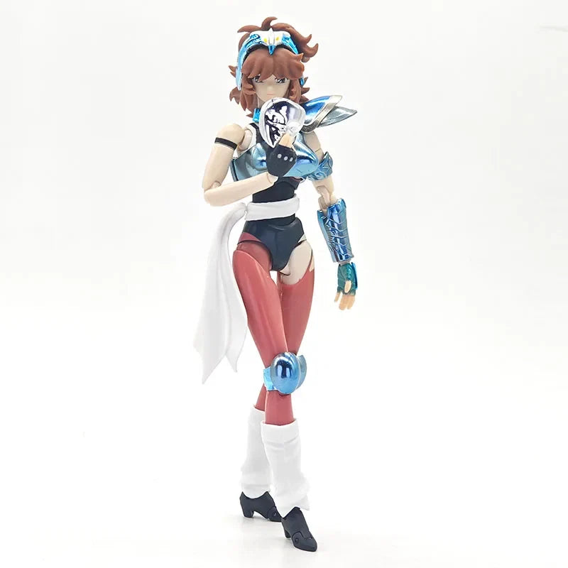JM.MST Saint Seiya Myth Cloth EX Eagle Marin Silver Knights of the Zodiac Action Figure In Stock