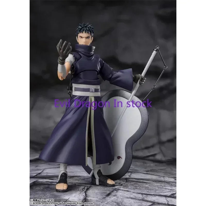 In Stock Original Bandai SH Figuarts SHF Obito Uchiha Hollow Dreams of Despair Naruto Anime Figures Collection Model Toys