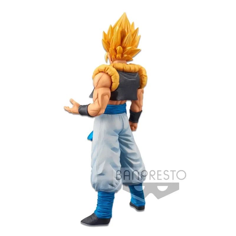 Babdai Original Banpresto Dragon Ball Z Grandista Nero 28cm Gogeta GROS Action Figure Collectible Model Toys
