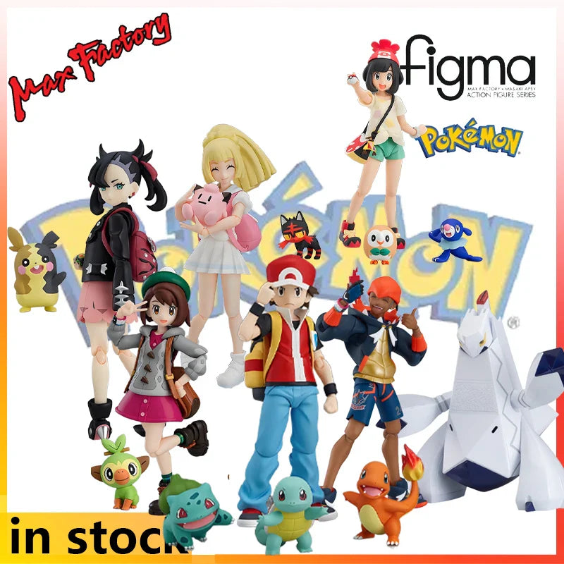 MAX Original fertiges Produkt bewegliche exquisite Puppe Figma Serie Ursprung von Pok É Mon Anime Spielzeug Modell Festival Geschenk für Jungen