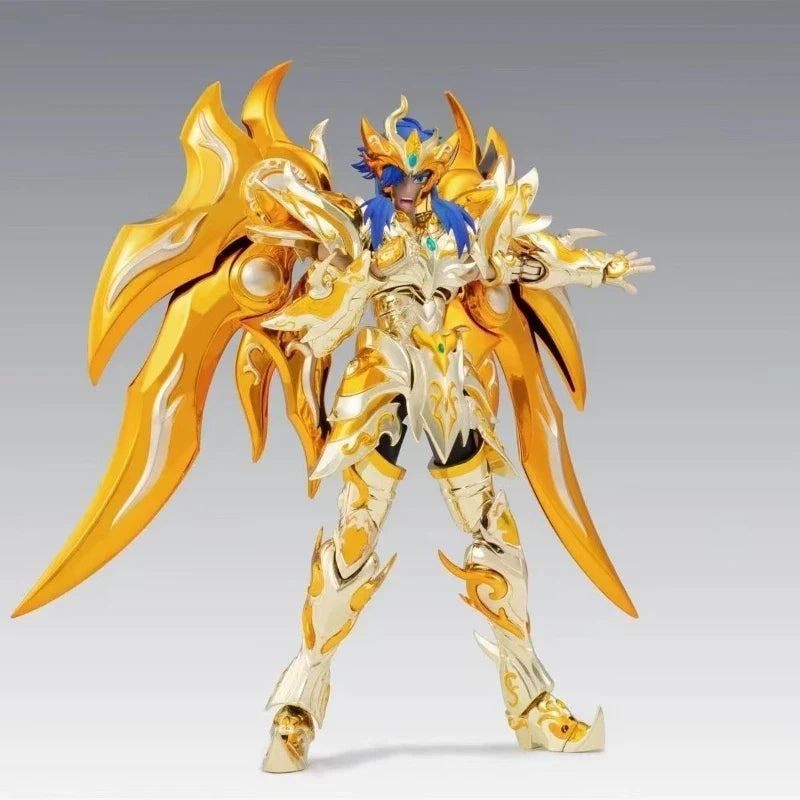 Toypoint Saint Seiya Myth Cloth EX SOG Sagittarius Aiolos Soul of God Knights of Zodiac Action Figure Collection Toy