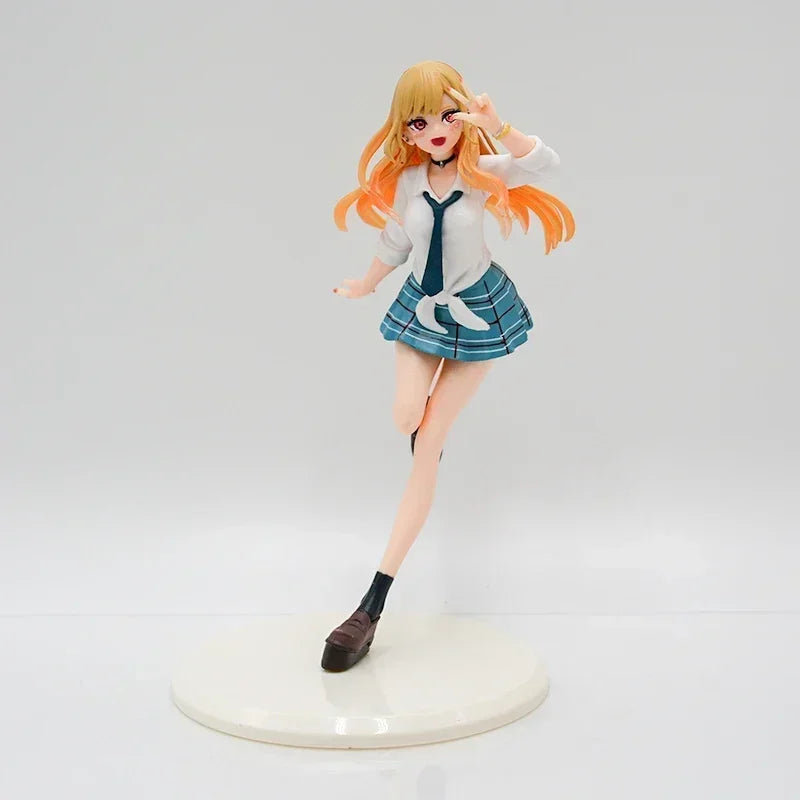 27cm Marin Kitagawa Sexy Anime Girl Figure My Dress-Up Darling Shizuku Kuroe Action Figure Adult Collectible Model Doll Toy Gift