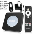 Mecool KM2/KM2 plus 4K Android TV Box Amlogic S905X4 2GB 16GB USB3.0 100M LAN 2.4G 5G WiFi doby atmos Audio TV BOX 2025 new