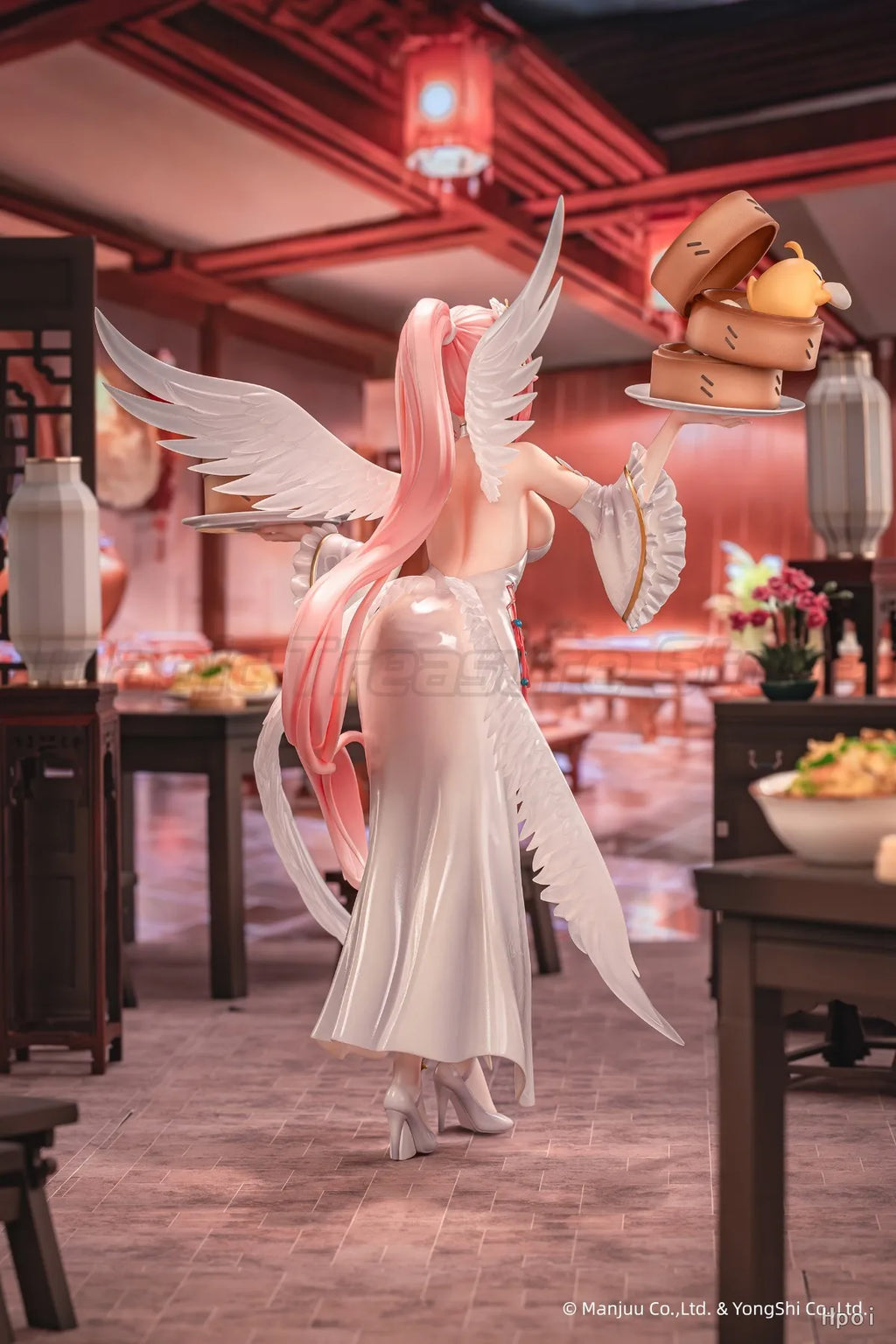 【MT】Pre-sale Original AniGame Azur Lane Theseus White Feather Returns Spring Ver 1/6 Scale Figure Toy Collection Model