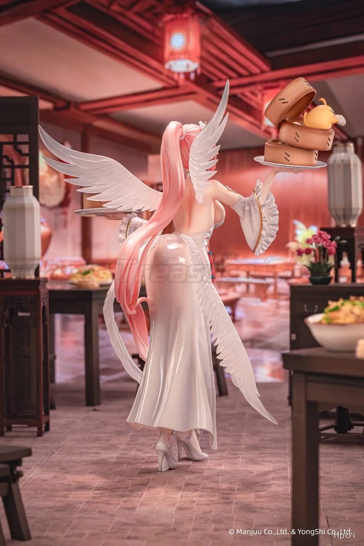 【MT】Pre-sale Original AniGame Azur Lane Theseus White Feather Returns Spring Ver 1/6 Scale Figure Toy Collection Model