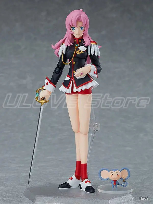 Original Max Factory Figma Girl Revolution Tenjou Utena Action Figure Model