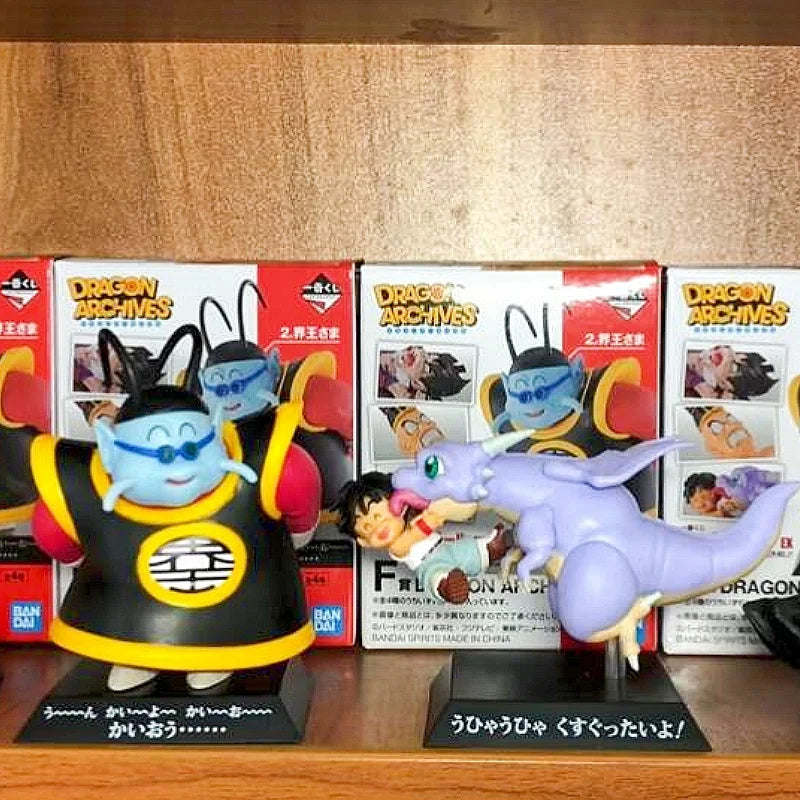 Bandai Dragon Ball Ex Mystical Advent Dragon Archives Full Set Ichiban Kuji Anime Figure Aciton Figurals Brinquedos Model Toys