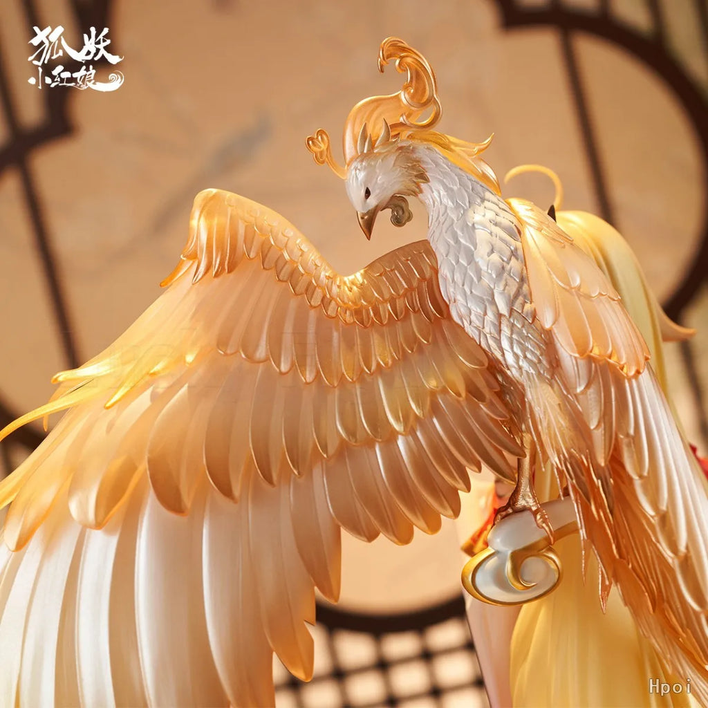 【Original】Good Things about Reading Fox Demon Little Red Girl Tushan Honghong Golden Feather and Flower Shop 1/7 Scale Figure