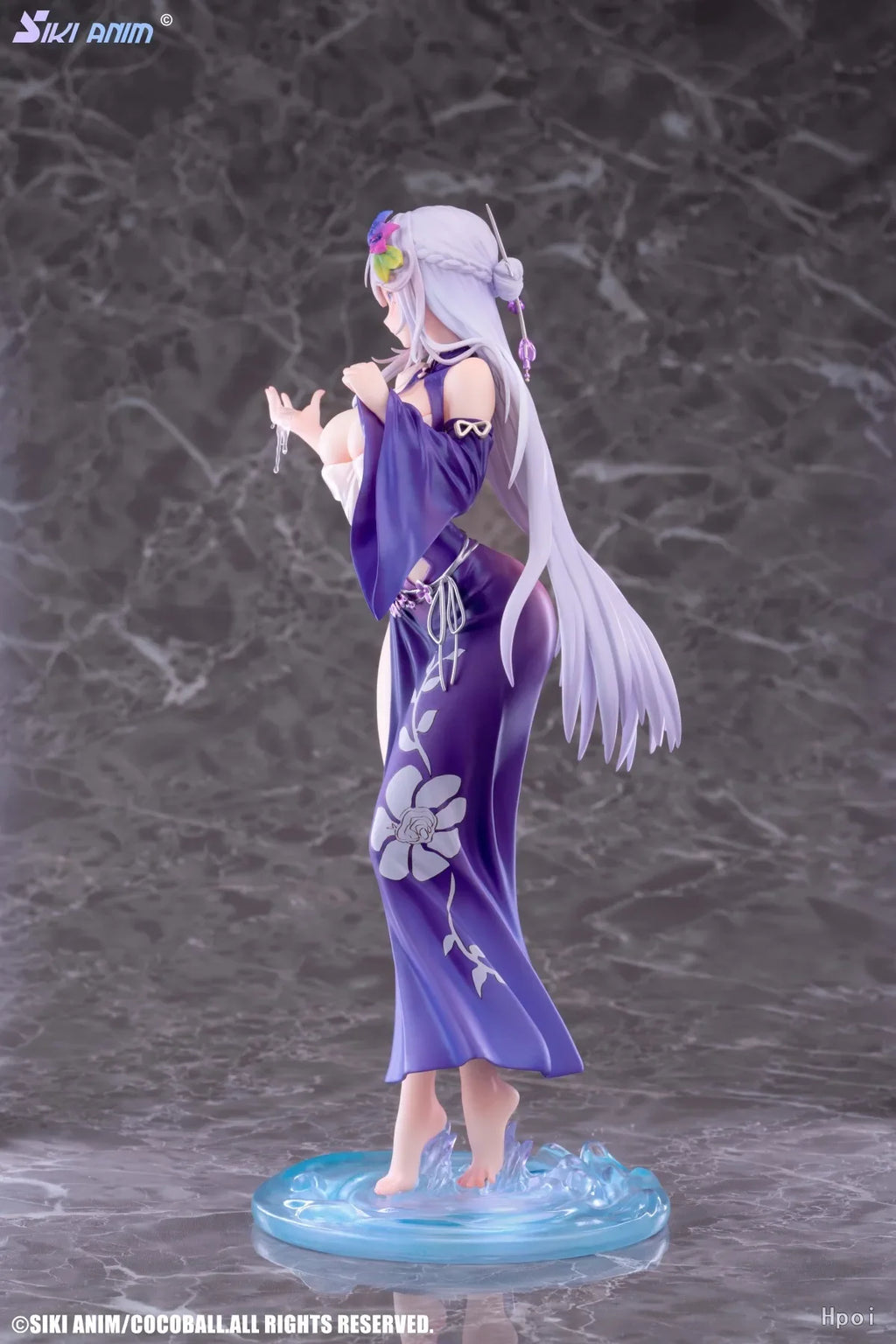 In Stock SIKI ANIM Water Saint Alvena 1/7 Sexy Beautiful Girl Figure Toy Gift Model Collection