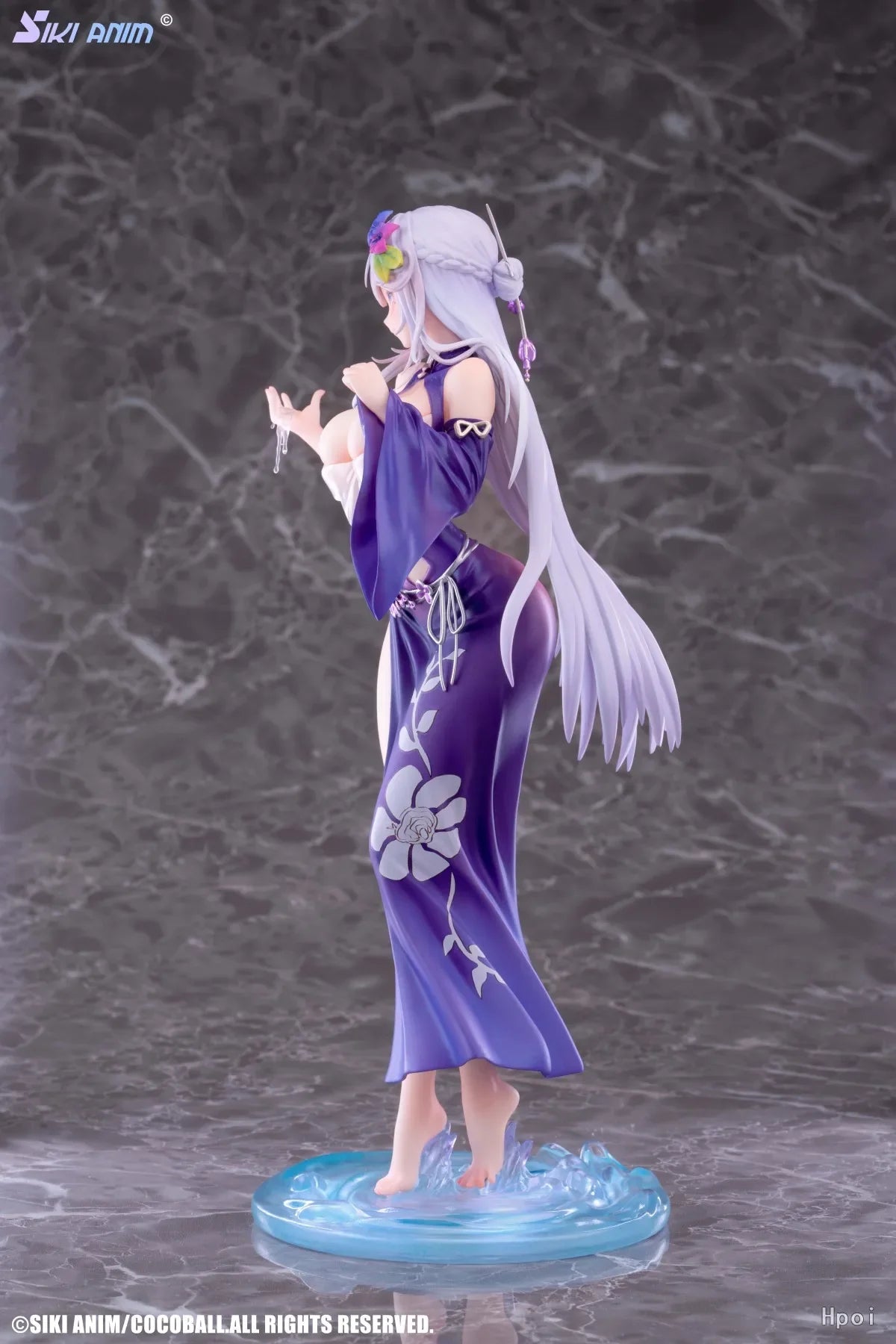 In Stock SIKI ANIM Water Saint Alvena 1/7 Sexy Beautiful Girl Figure Toy Gift Model Collection