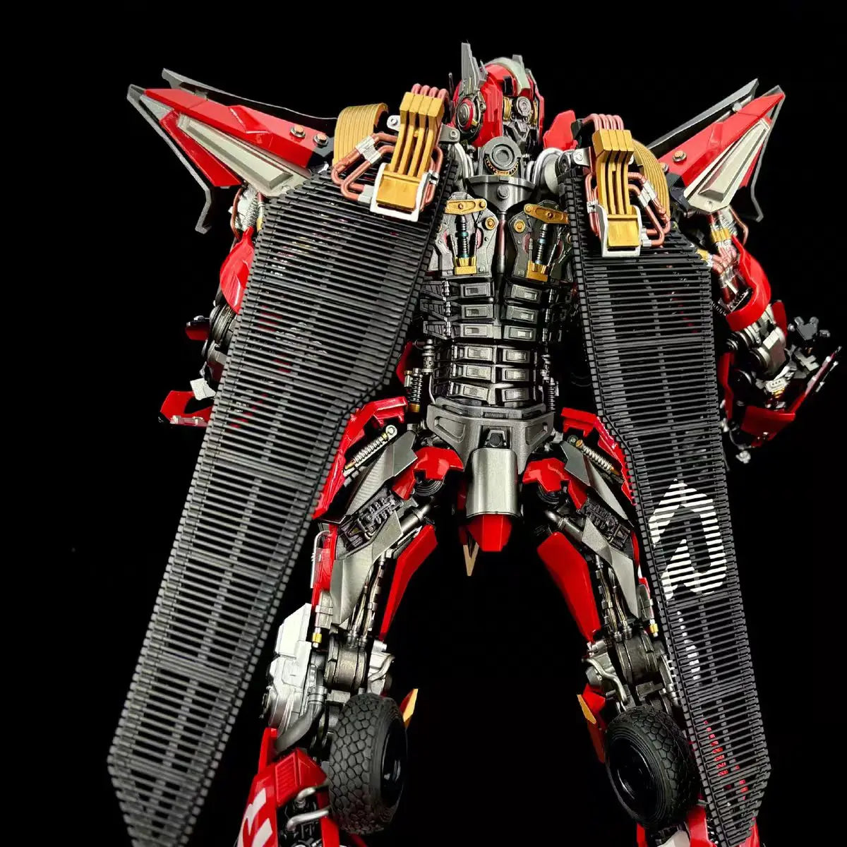 New Transformation Toy SP-316 SP316 Sentinel Prime DLX Proportion KO Movie Serise Alloy Part Action Figure Desk Decora Toy Gifts