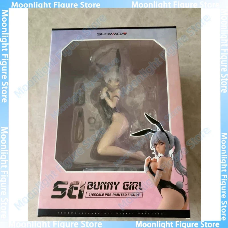 In Stock Showmon SEI Bunny Girl Sexy Beautiful Girl Anime Action Figure Toy Gift Model Collection
