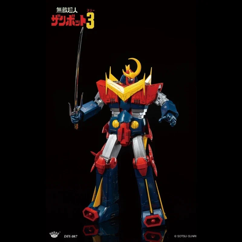 In Stock Transformed Toys  DFS087 Invincible Superman Zambo 3 Treasure 3 Fan Hobbies Action Figures Toys Collections Gifts