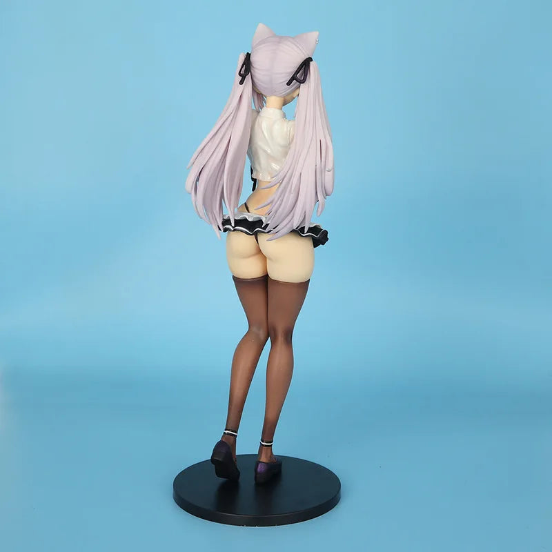 26cm Anime Alvina-Chan Figure Sexy Girls Figures Figurine Model Collection Doll Desk Decoration Statue Kids Toys Birthday Gifts