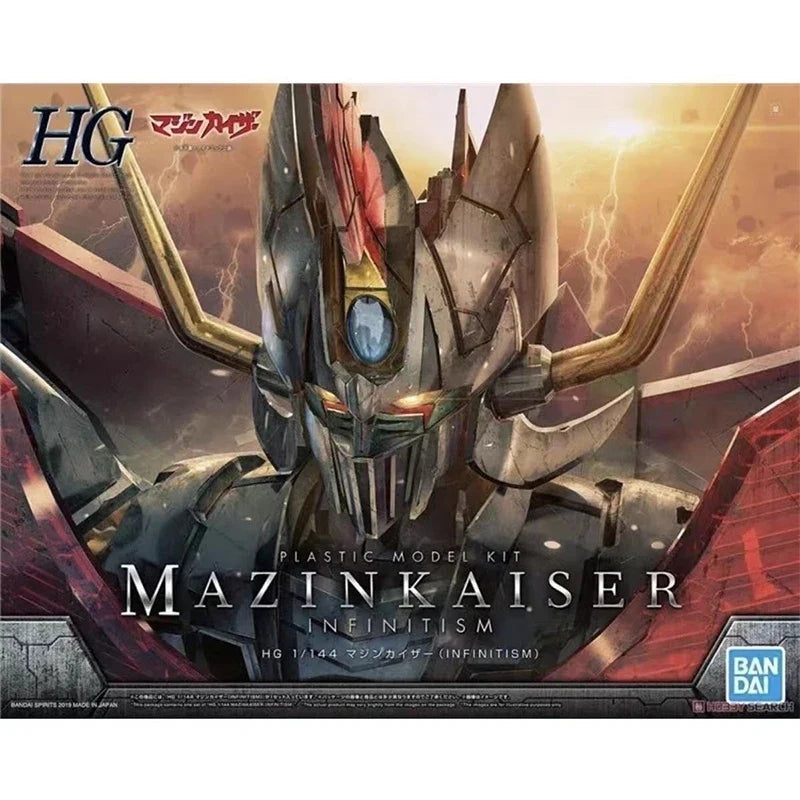Bandai HG Demon God Caesar Demon God Emperor ZERO INFINITISM Nagai Hao anime character assembly model toy boy gift