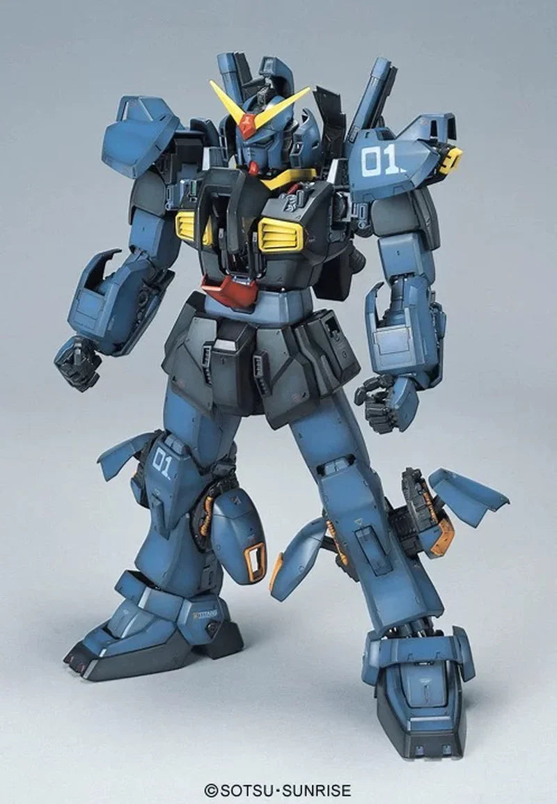 New Gaogao High Quality Black White Rabbit Model Kit Assembly Version Color Box Pg 1/60 Mk-ⅱ Rx-178 Titans Mk2  Action Figures