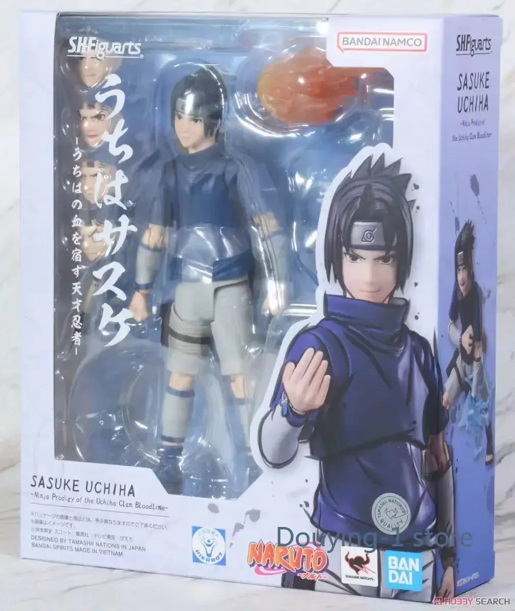 Bandai Spirits Shf S.h.figuarts Uchiha Obito Naruto Shippuden Action Figure Collection Model Toy Gift