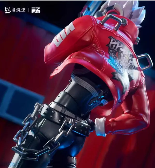 In Stock Original APEX-TOYS Zenless Zone Zero Billy Chider 34cm Animation Figure PVC Toy Ornaments
