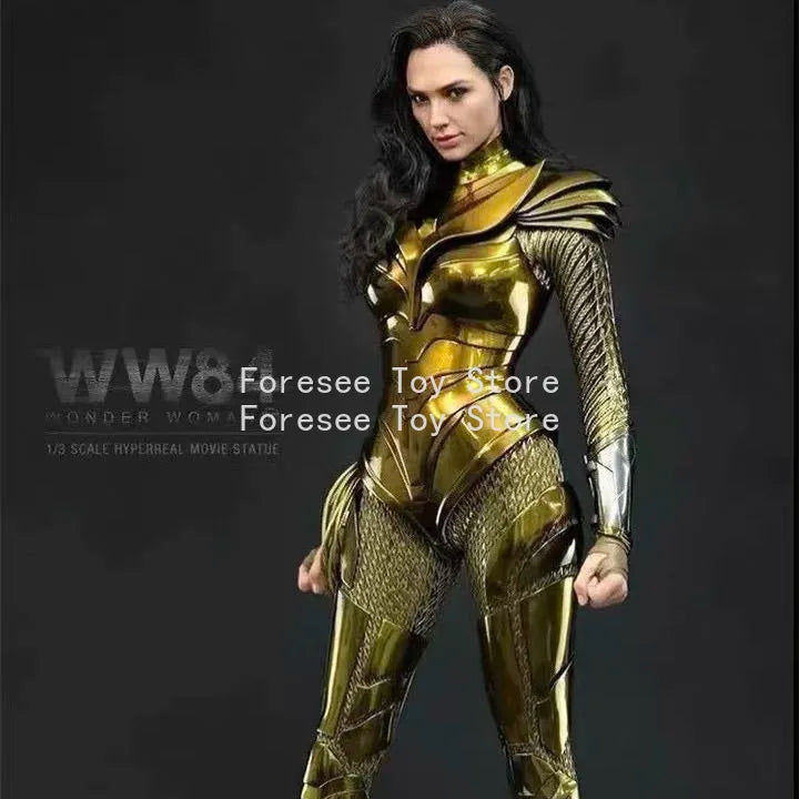 In Stock 70cm Wonder Woman Figure Detective Comics Anime Surroundings Figure Desktop Ornament Decorations Best Gift for Children