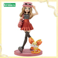 100%original Kotobukiya Pocket Monsters - Fokko - Serena Anime Figure Action Figure Model Decoration Collectio Toy