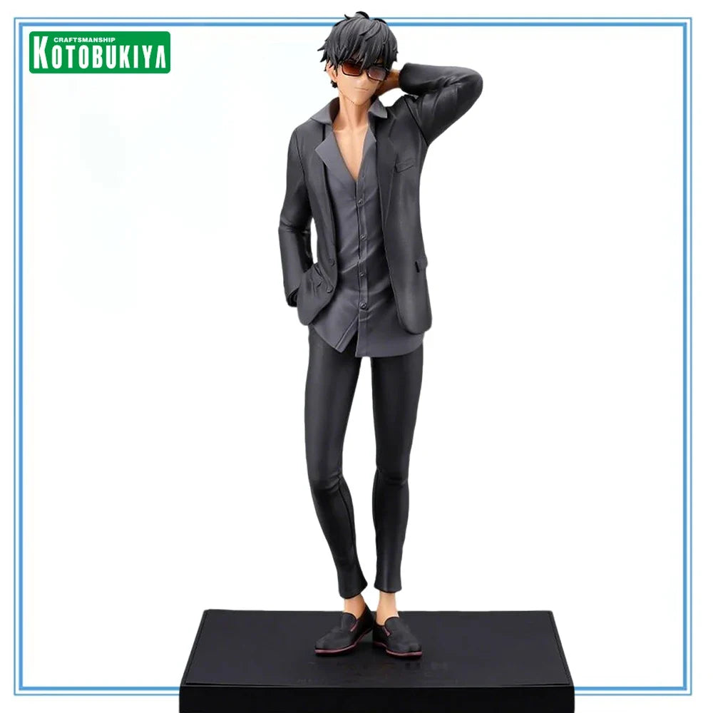 100% Original Kotobukiya Oshi Works Trigun Stampede Nicholas D. Wolfwood Model Decoration Collection Series Model Toys