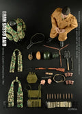 In Stock UJINDOU UD9016 1/6 Scale German Paratroops 1943 Emperor Terrace Hotel 12" Full Set Male Soldier Action Figure Model Toy