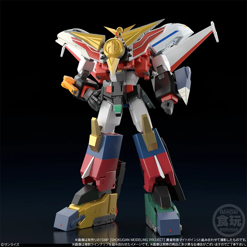 Original Genuine Shokugan SMP BRAVE EXPRESS MIGHT GAINE Bandai Anime Model Toys Action Figure Gifts Collectible Ornaments Boys