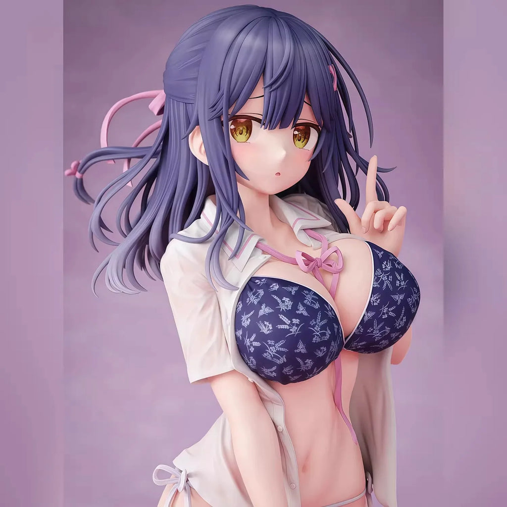 in stock Shinmi Yuno anime figures Shinmi Yuno figure collection model gk figurine 21cm PVC statue boy room decor toys gifts