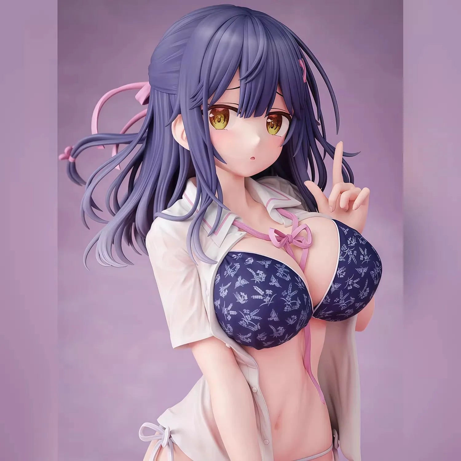 in stock Shinmi Yuno anime figures Shinmi Yuno figure collection model gk figurine 21cm PVC statue boy room decor toys gifts