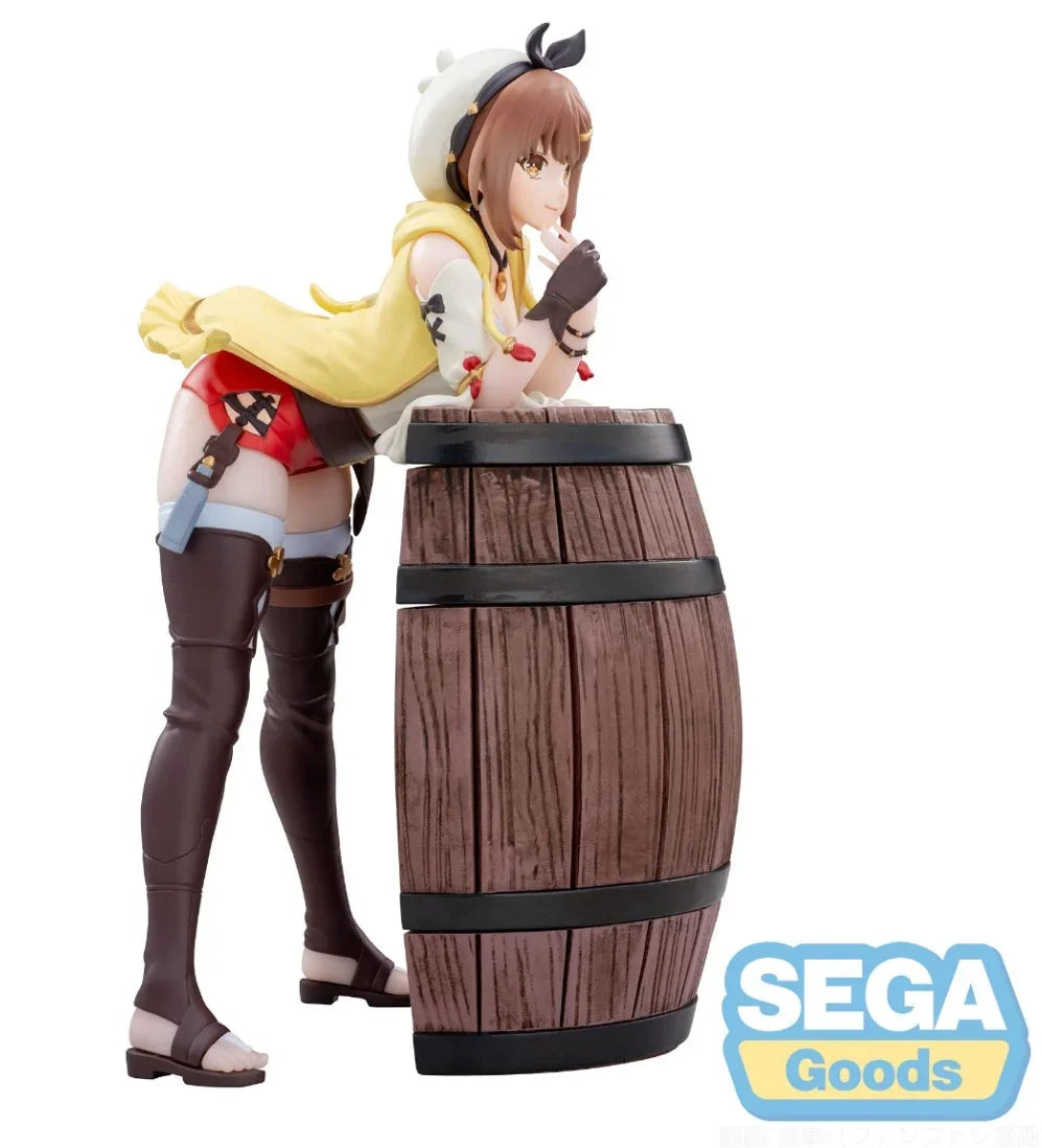【UA】 Original SEGA Luminasta Atelier Lysa's Alchemy Animation Version Lysalynn Stout Figure Toys Collection Gifts