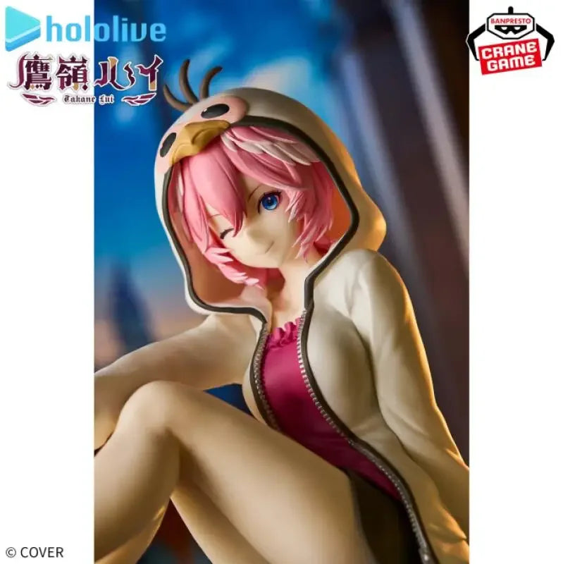 Pre-Order Original Bandai Banpresto Relax Time Hololive Takane Lui Collectible Animation Figures Vtuber Virture Idol Models Toys