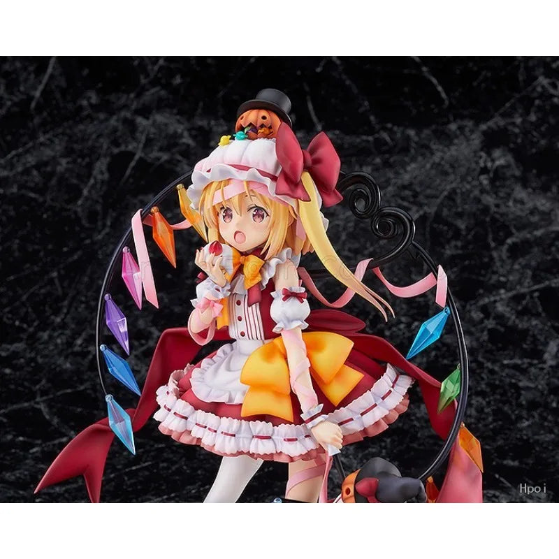In Stock Original GSC Touhou Project Flandre Scarlet Anime Humanoid Toys Gifts Decoration Collection