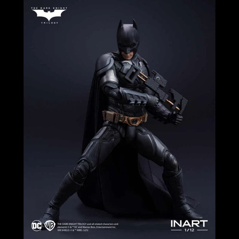 In Stock INART 1/12 Men Soldier Batman Christian Bale The Dark Knight Rises Eternal Fight Hero Collection Action Figure Model