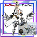 Max Factory Original PLAMAXã€ŠDivine Winged Sky Knight Godslayer Yuri - Silver-Plated Versionã€‹Action Figure Assembly Model Toys