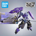 BANDAI Original Model Kit METAL ROBOT Alloy KIMARIS VIDAR GUNDAM BAEL GUNDAM Anime Action Figure Model Toy for Boys