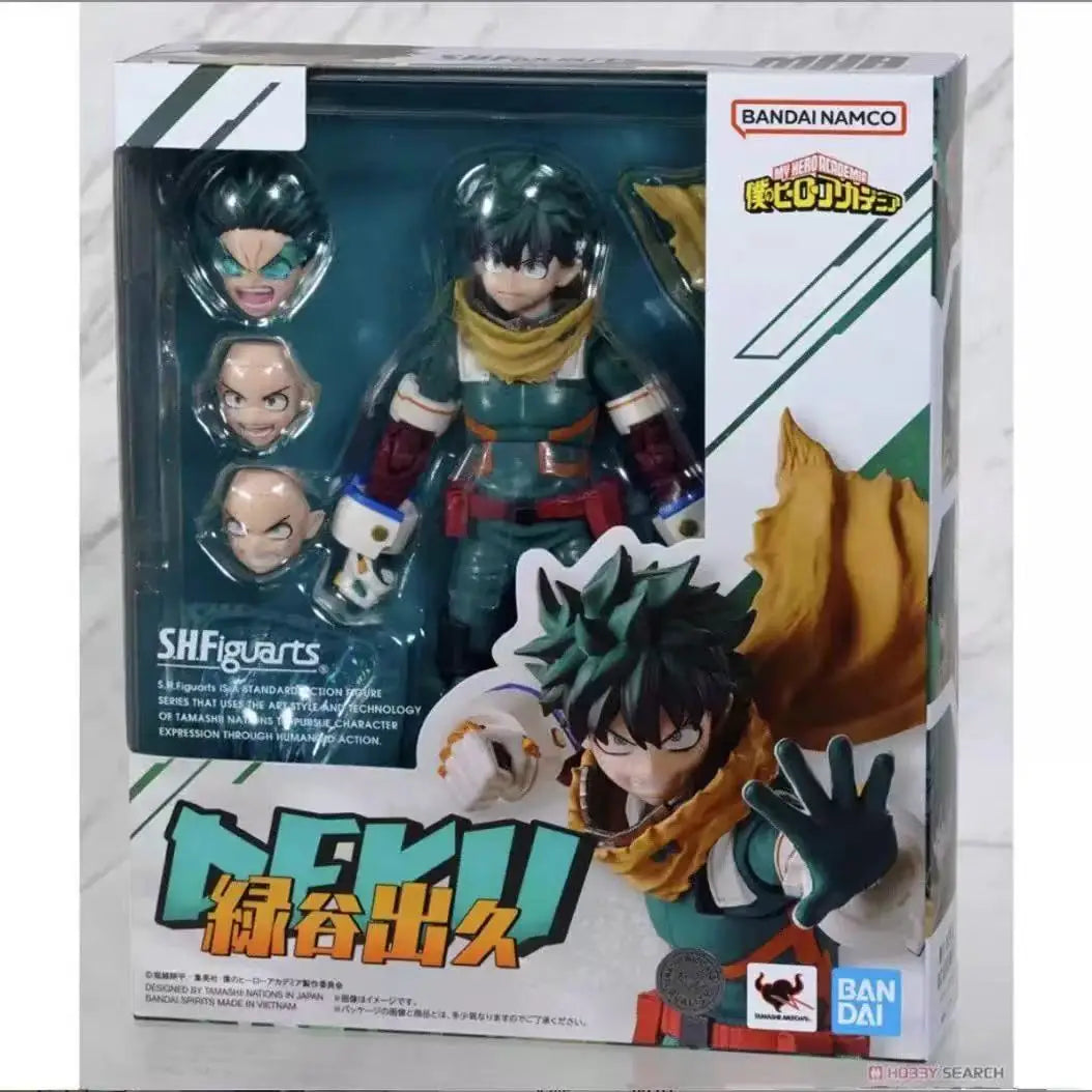 Bandai S.H.Figuarts SHF My Hero Academia Katsuki Bakugo Anime Action Fighter Finished Model Toy Gift for Children Kid in Stock