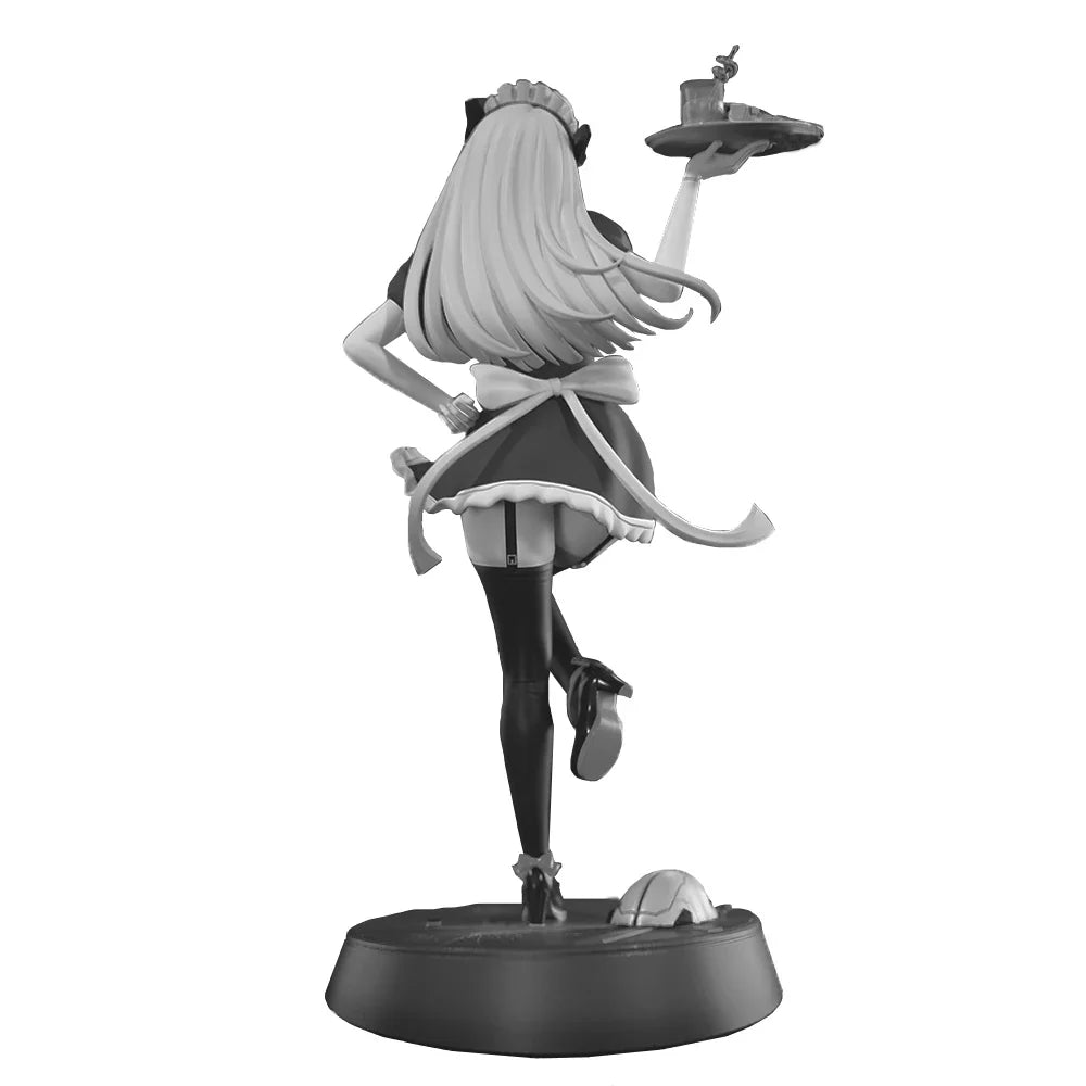 Rebecca 1:18 Scale Unpainted Miniature Resin Model Kit - DIY Assembly Figure a2732 for Collectors