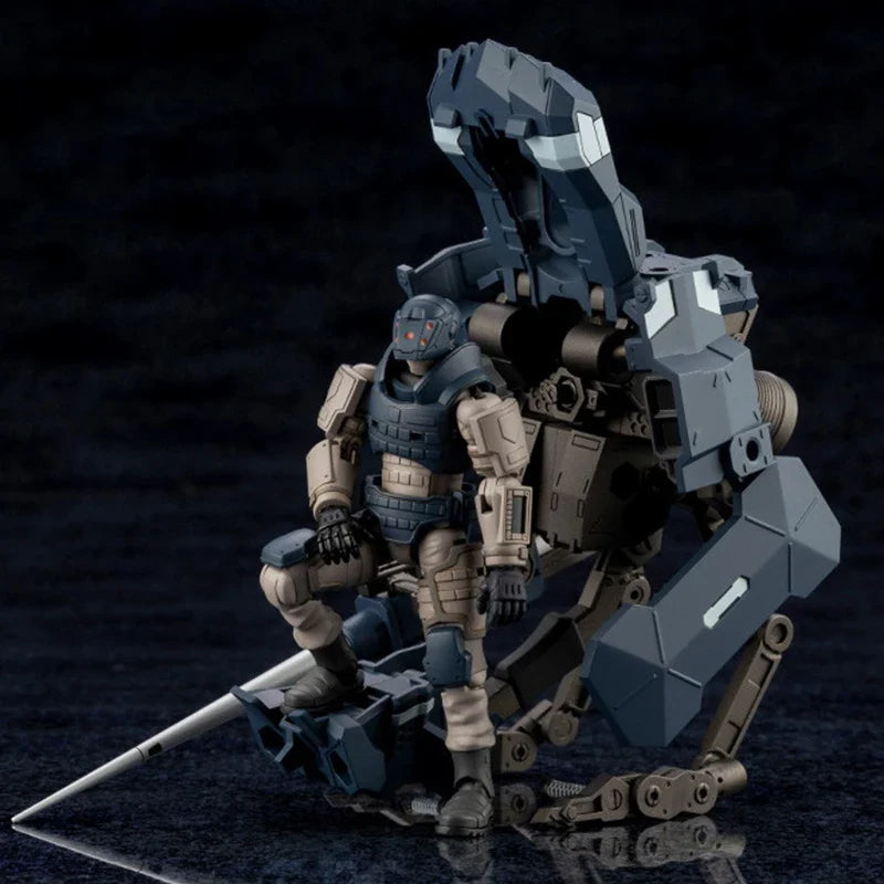 In Stock Original Kotobukiya HG054R Hexa Gear AWoodpecker Action Figure Soldier Models Ornaments