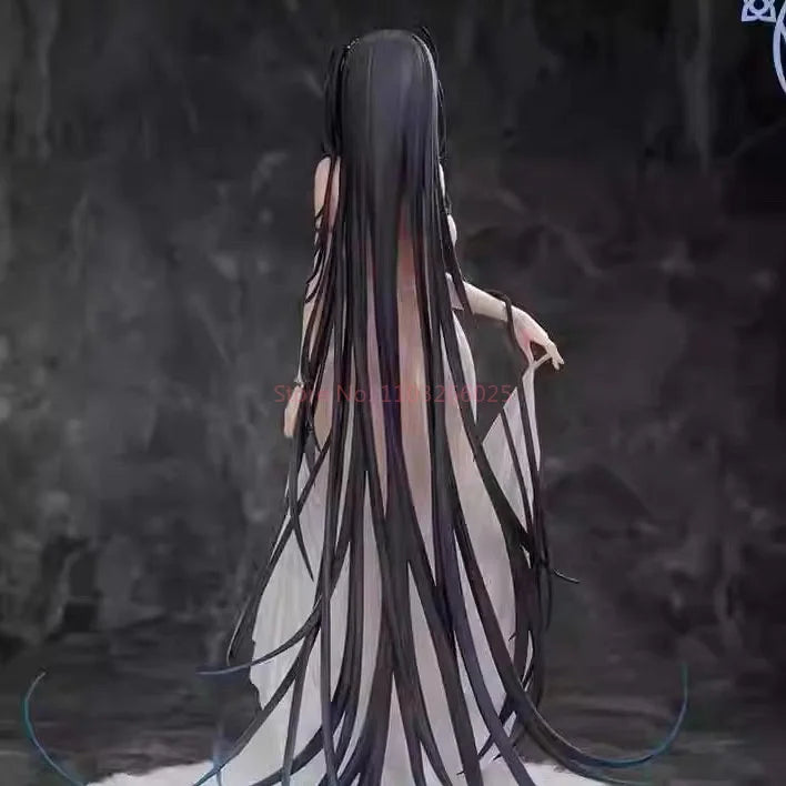 Azur Lane Formal Dress Houraisan Figure Two Dimensional Peripheral Beautiful Girl Anime Model Toy Desktop Decoration Gift