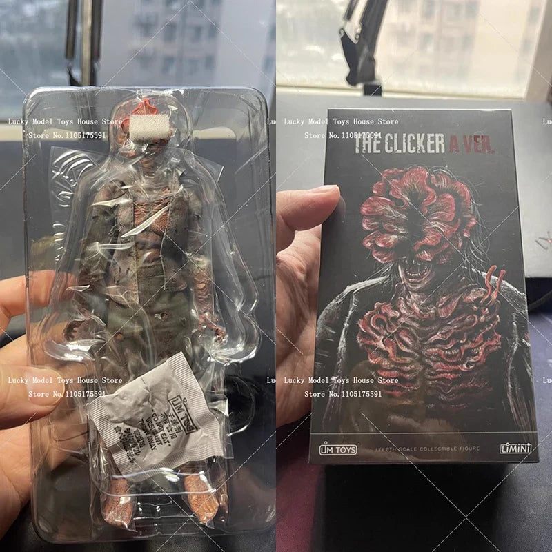 2 Versionen LIMTOYS 1/12 The Clicker LMN009 LMN010 Blutnarbenkörper Actionfigur Filmfans Sammlerstück 6-Zoll-Soldatenmodell