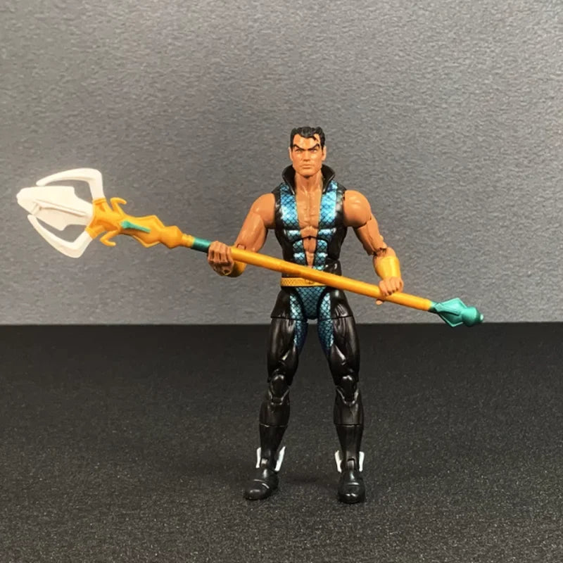 New Product In Stock Marvel Love And Thunder Valkyrie Sea King 6-Inch Diy Model Desktop Ornament Holiday Surprise Gift