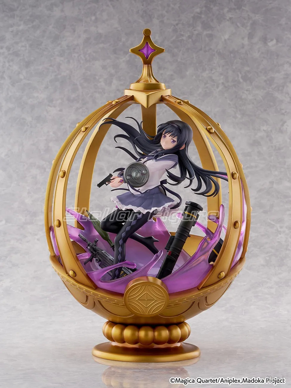 【Pre-sale】In Stock SSF EStream PUELLA MAGI MADOKA MAGICA Akemi Homura 1/7 Scale Figures Model Collection Gift