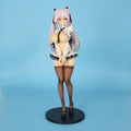 26cm Alvina-Chan Wet Ver 1/7 Figure Siki Anim Guluco Girls Toys Chinese Anime Figure Toy Game Pvc Action Figure Doll