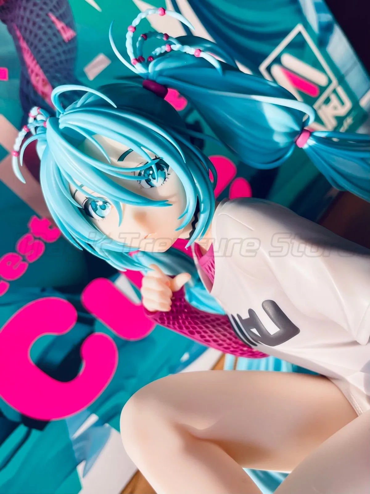 【MT】Stronger Piapro Characters Hatsune Miku Yoneyama The Latest Street Style Mai 1/4 Scale Figure Toy Collection