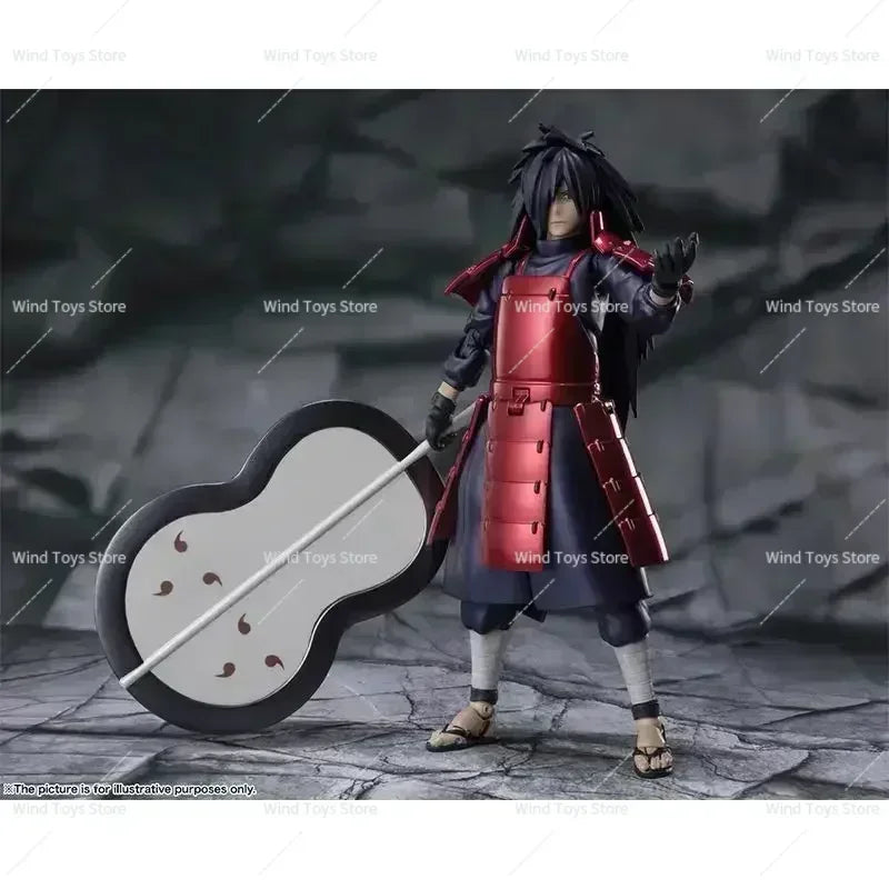 In Stock Original BANDAI S.H.Figuarts Naruto Uchiha Madara Exclusive Edition in Stock Anime Action Collection Figures Model Toys