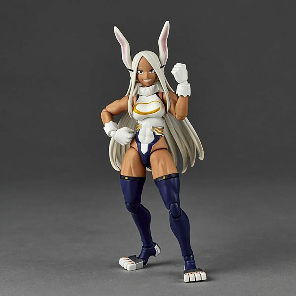100% Original in Stock Kaiyodo Revoltech (NR054) Boku No Hero Academia Mirko Anime Figure Action Figure Collection Series